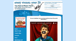 Desktop Screenshot of everywomanover29.com